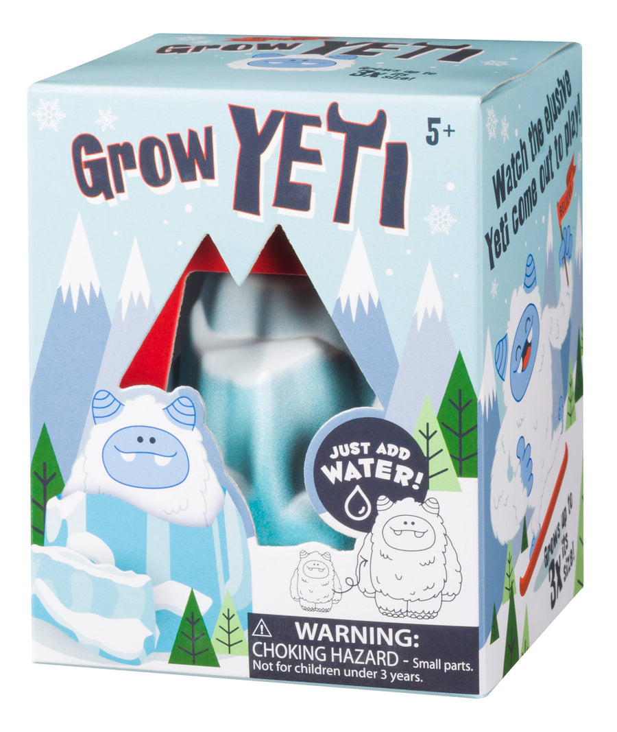 Toysmith Hatchin' Grow Yeti