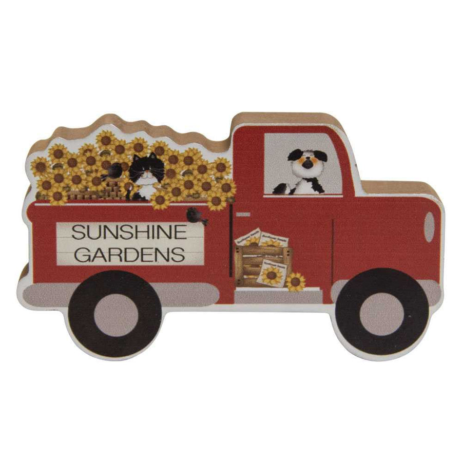 Sunshine Gardens Chunky Truck Sitter