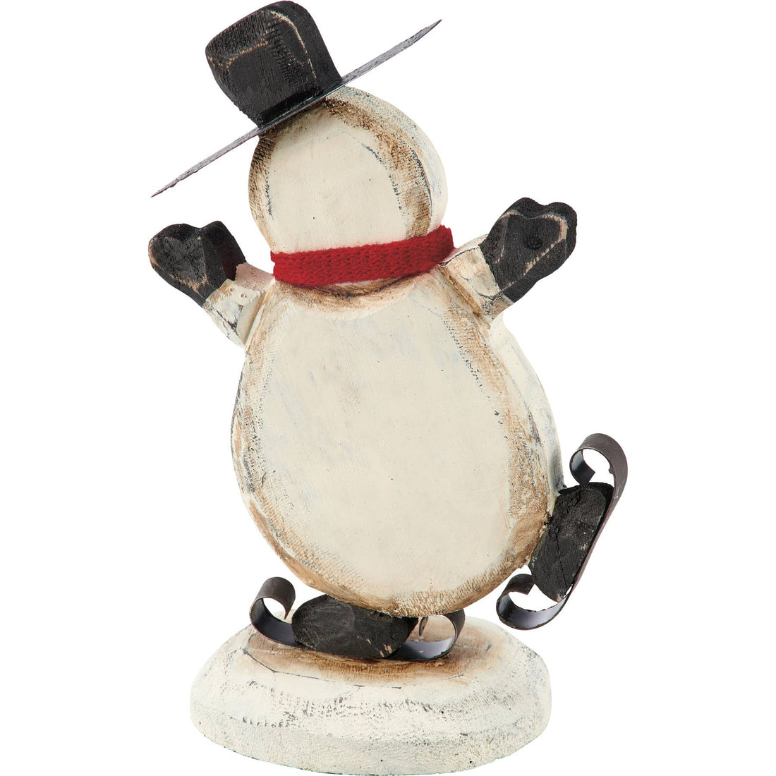 Snowman Skate Chunky Sitter