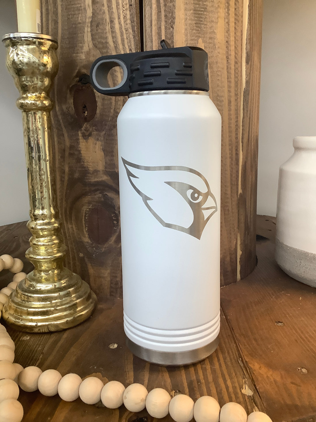 Cardinal Head Tumbler - 32oz