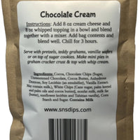 Chocolate Cream Dip Mix