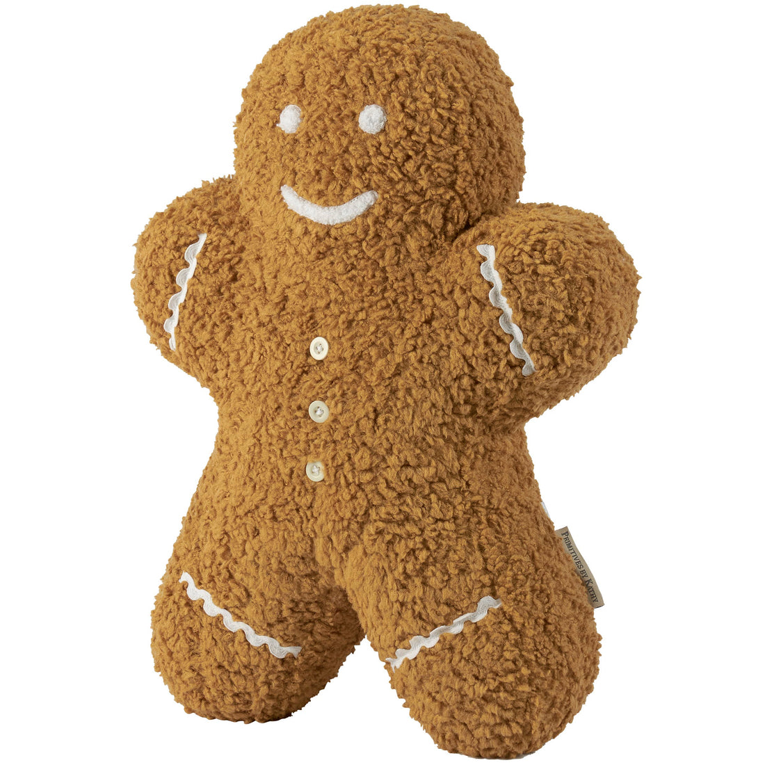 Gingerbread Man Shaped Pillow