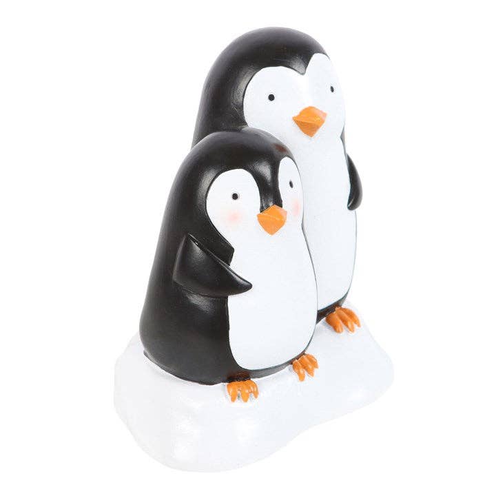 Snuggle Season Winter Penguin Decoration