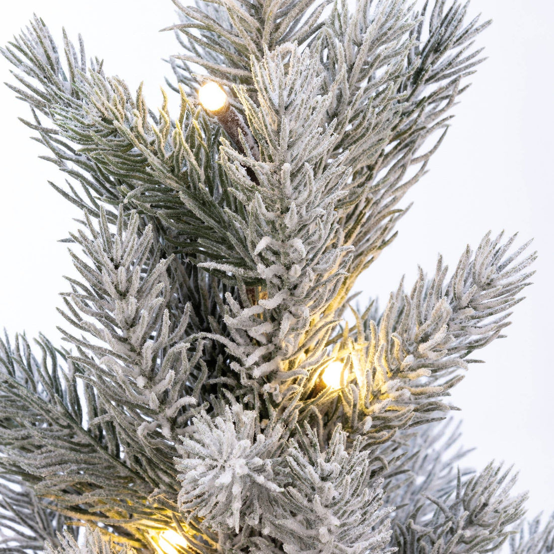 Lighted Pine Small Tree