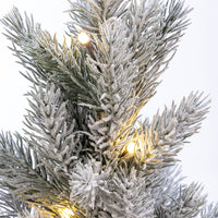 Lighted Pine Small Tree