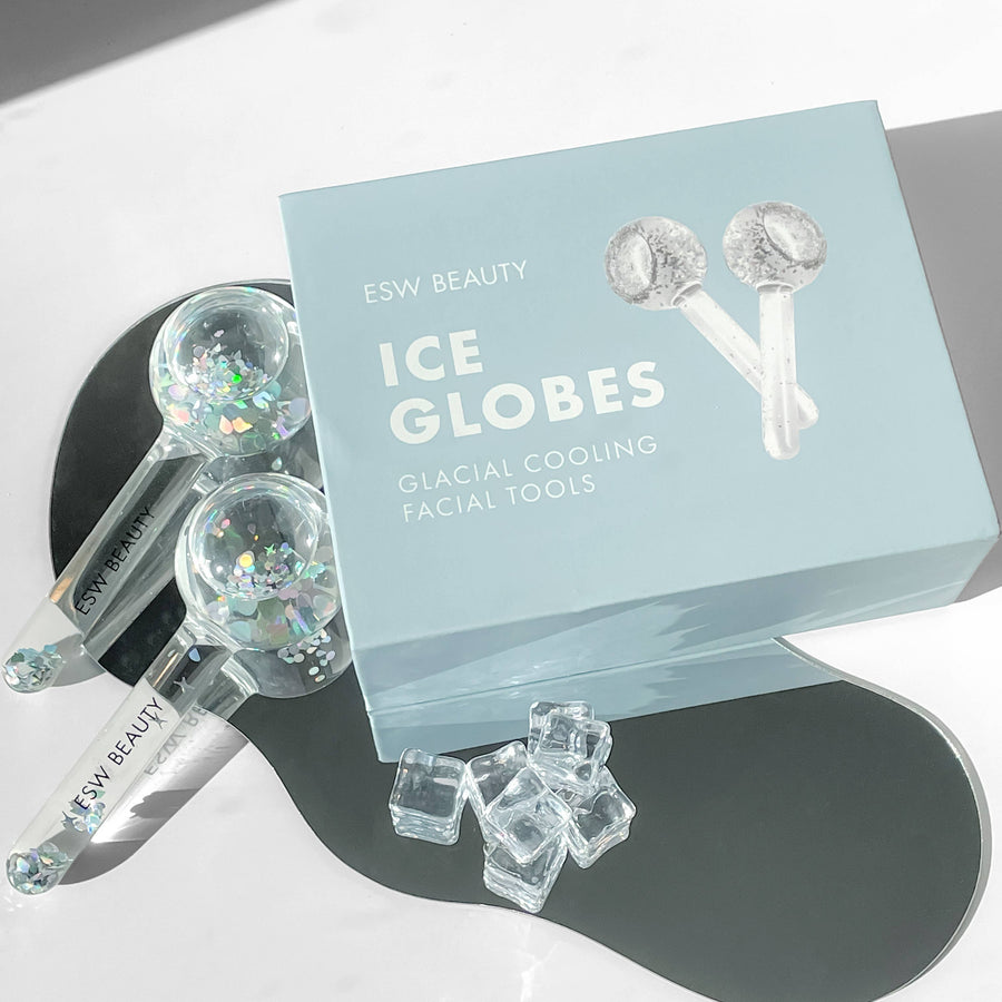 Ice Globes Glacial Cooling Facial Tools