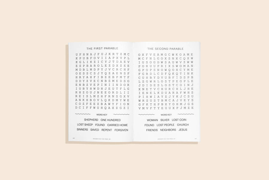 Bible Word Search for Kids