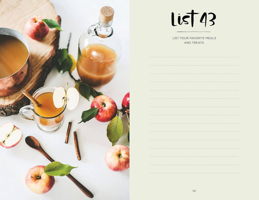 The 52 Lists Project (Botanical Pattern Cover)