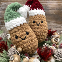 Christmas Potato Crochet Plushie