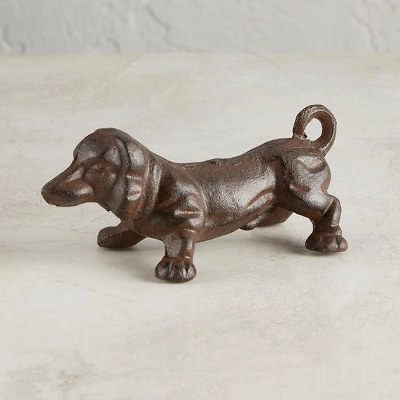 Cast Iron Dachshund Dog