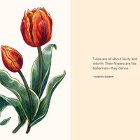 A Little Book of Flowers: Tulips