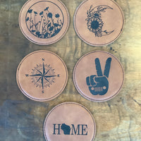 Round Coasters