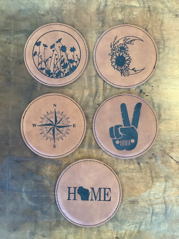 Round Coasters