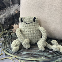 Frog Crochet Plushie