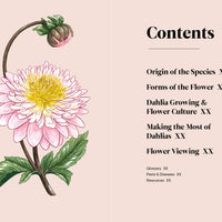 A Little Book of Flowers: Dahlias