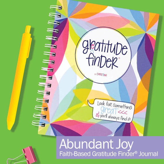 Reminder Binder - Gratitude Finder