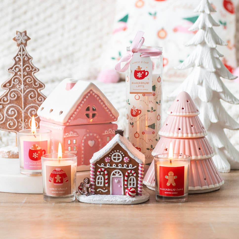 Sugarplum Fun Christmas Votive Candle Trio