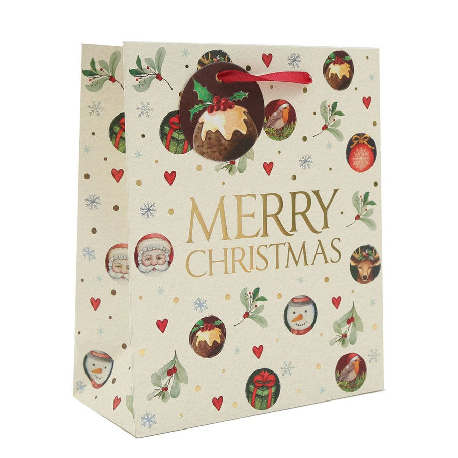 Medium Christmas Bauble Gift Bag