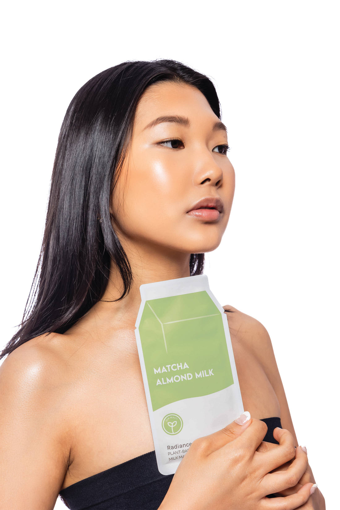 Matcha Almond Milk Radiance Plant-Based Milk Sheet Mask