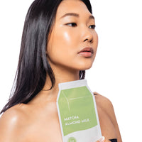 Matcha Almond Milk Radiance Plant-Based Milk Sheet Mask