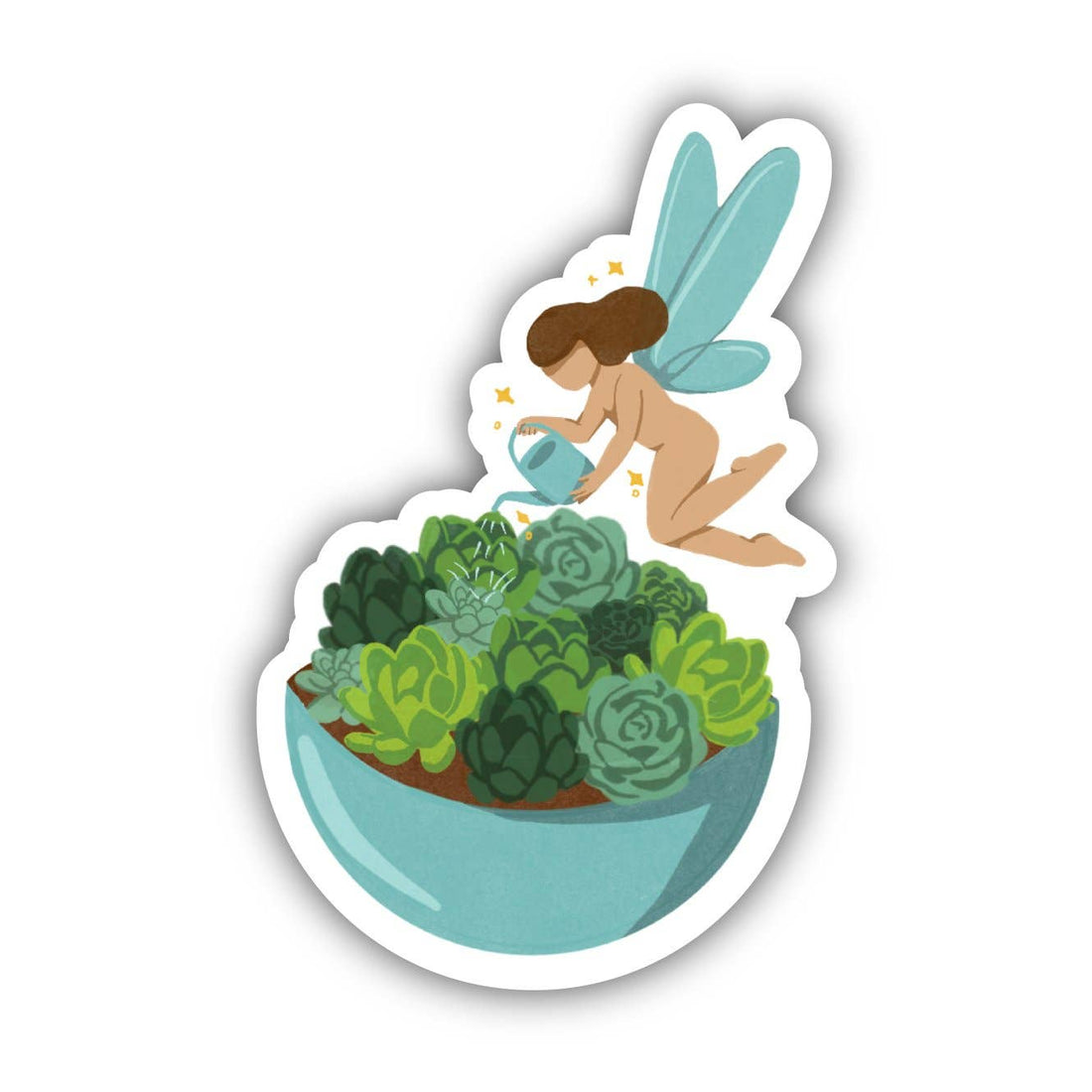 Plant Fairy Sticker