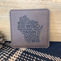 Wisconsin Coasters