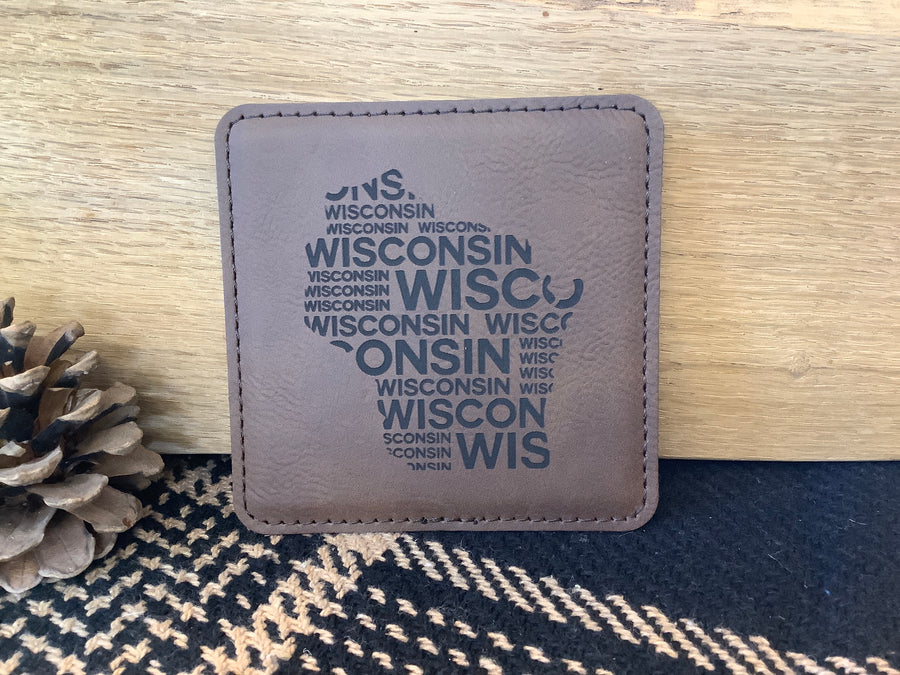 Wisconsin Coasters