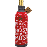 A Toast To The Host With The Most Bottle Sock Cover