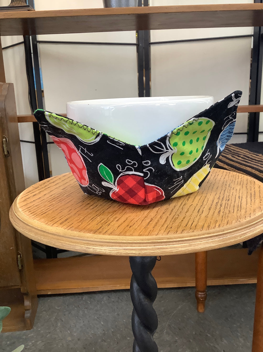 Teacher's Apple Bowl Cozy