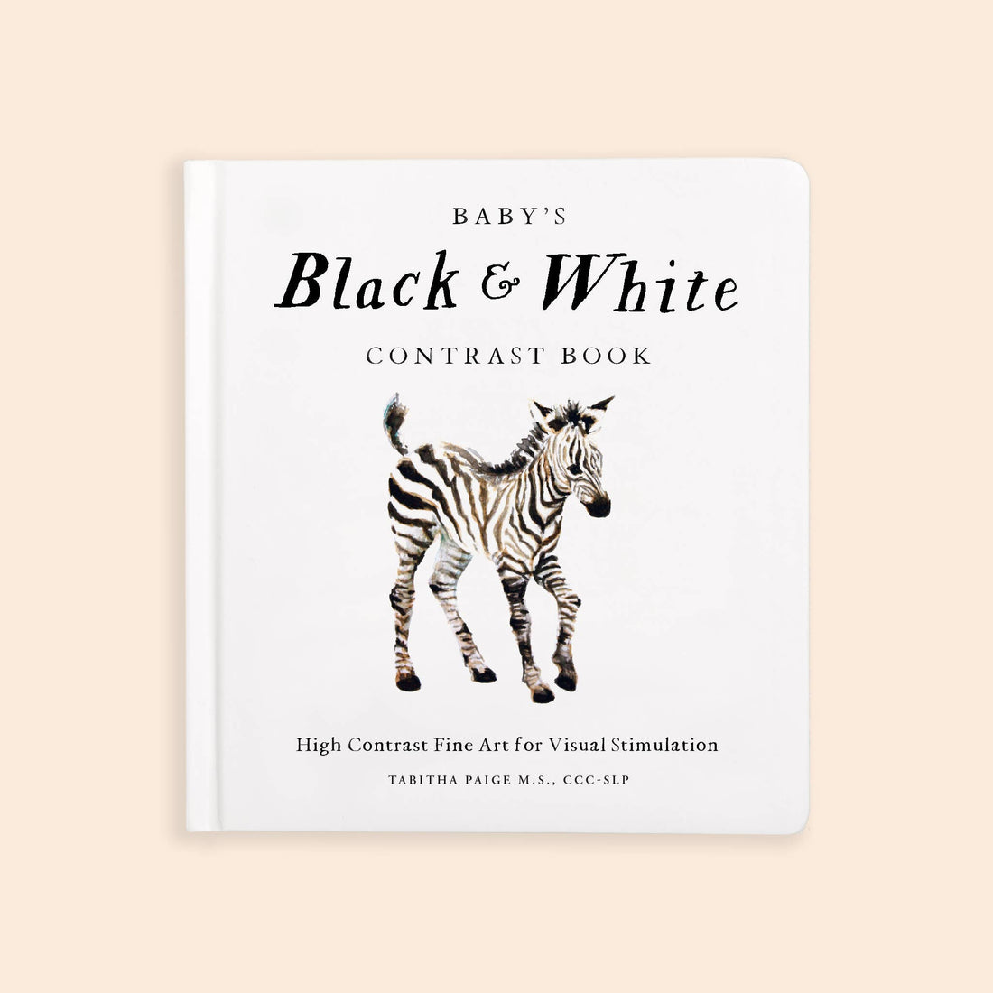 Black and White Contrast Book for Baby