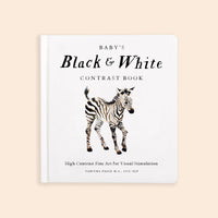 Black and White Contrast Book for Baby