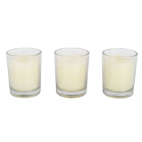 Sugarplum Fun Christmas Votive Candle Trio