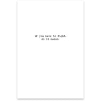 The Best Marriage Advice Greeting Card