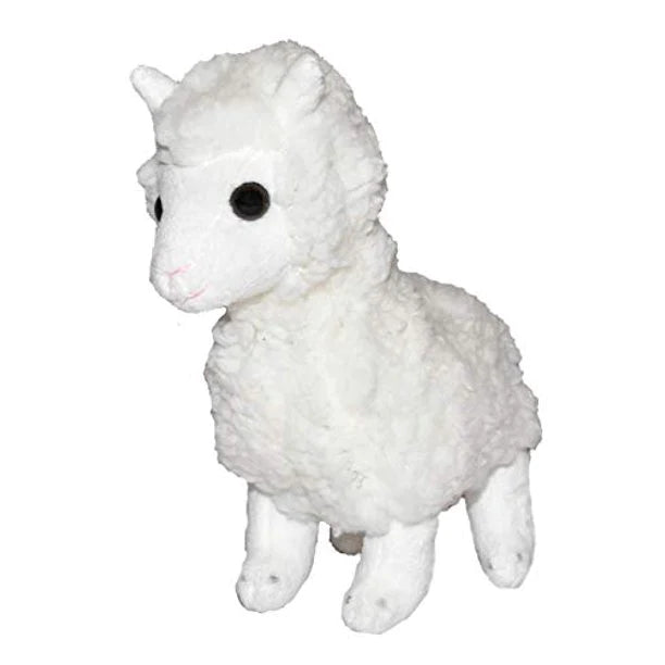 Pocketkins Alpaca Stuffed Animal - 5"