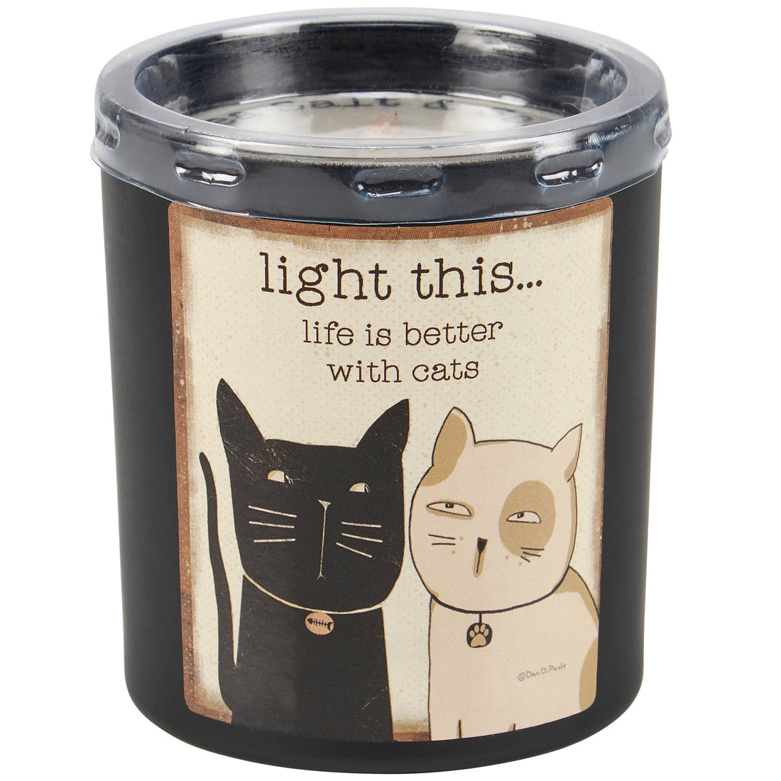 Better With Cats Candle