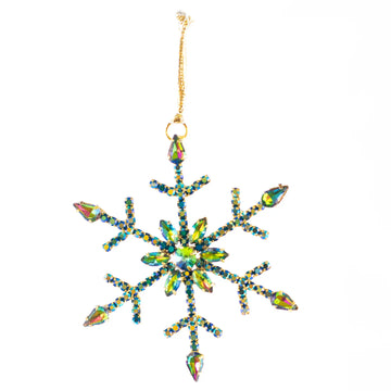 Crystal Snowflake Ornament