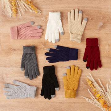 Bailey Knit Gloves