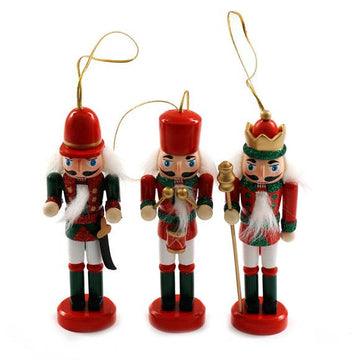 Nutcracker Christmas Tree Decoration