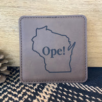 Wisconsin Coasters