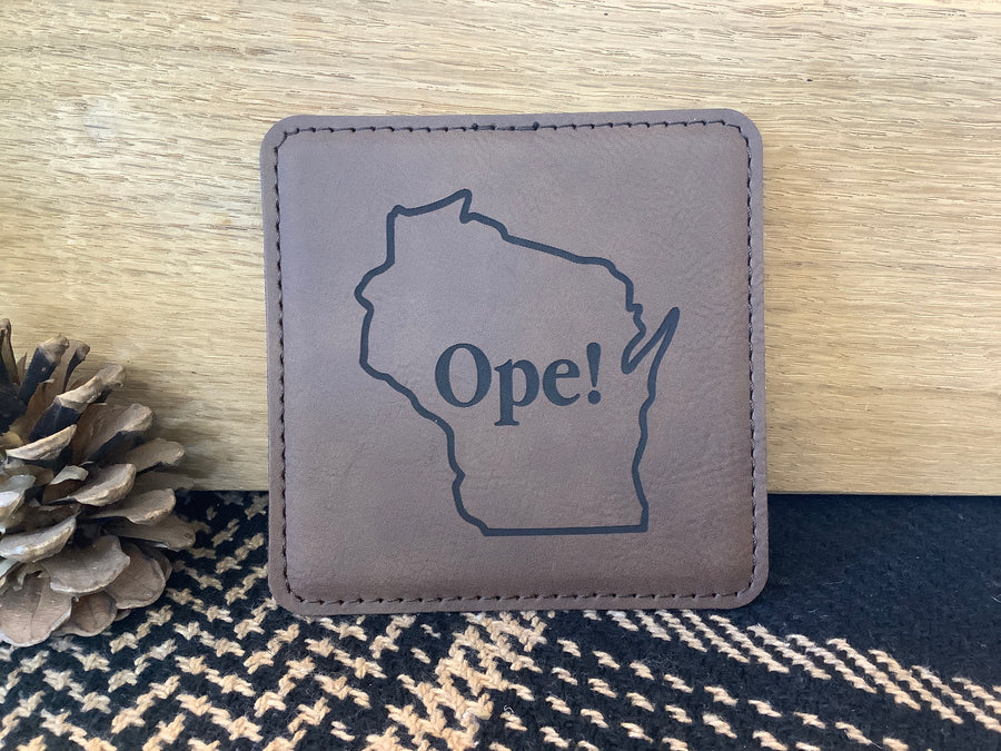 Wisconsin Coasters