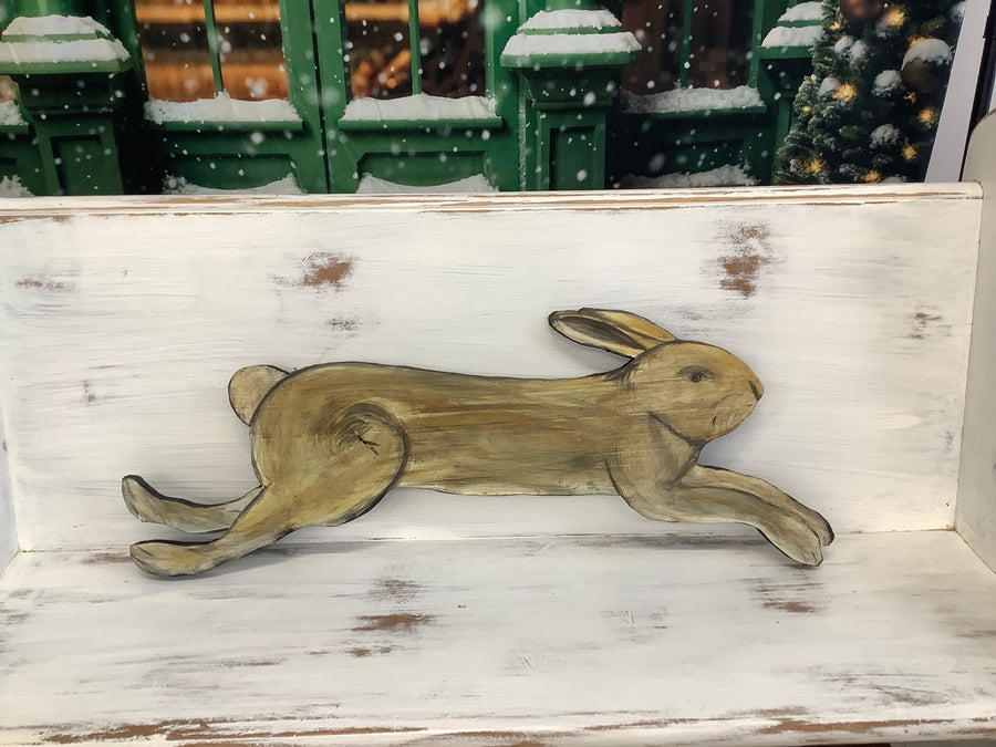 Handmade Wooden Rabbit