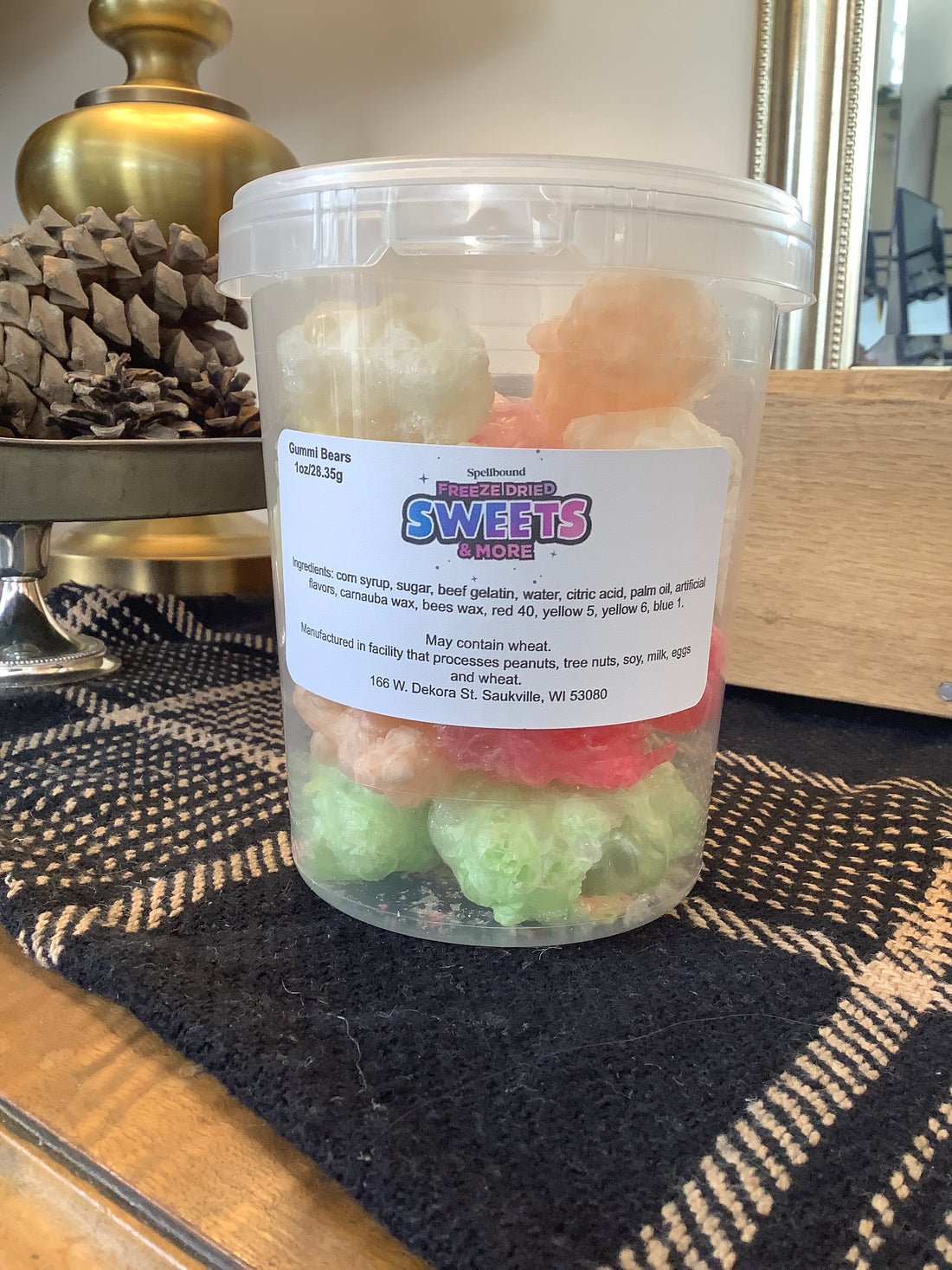 Freeze Dried Gummy Bears - Regular