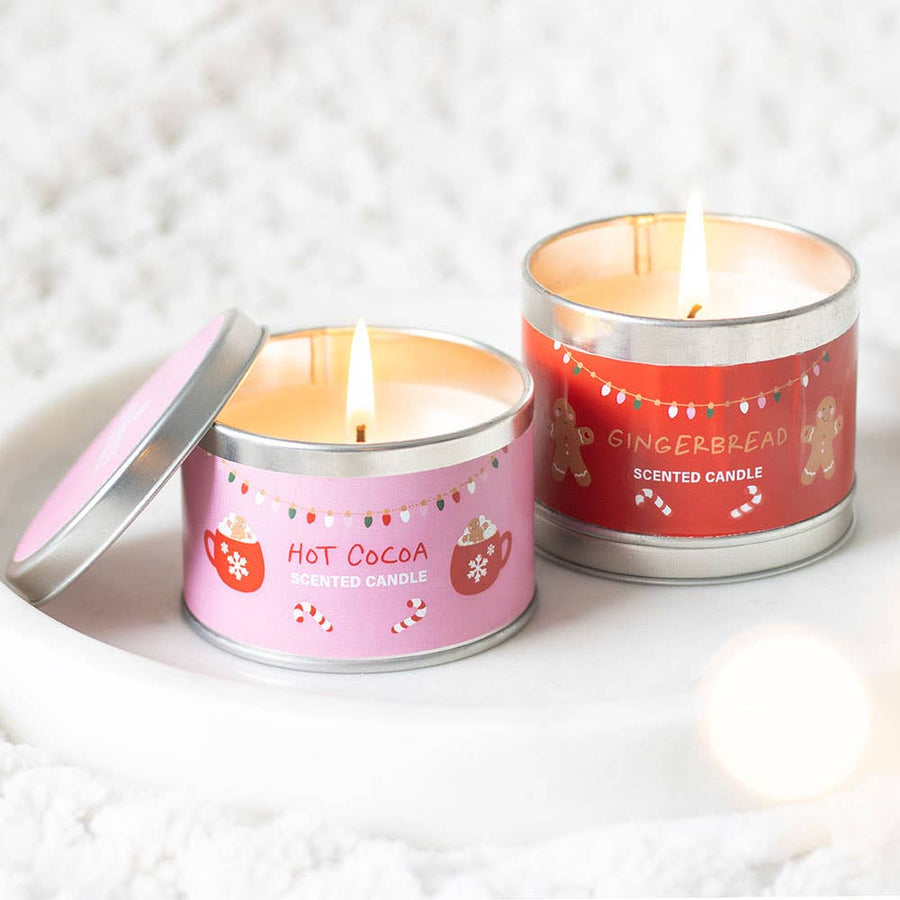 Snuggle Season Christmas Candles