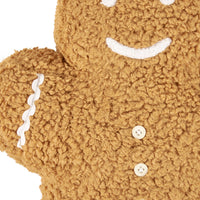 Gingerbread Man Shaped Pillow