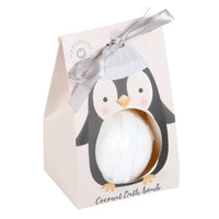 Winter Penguin Coconut Bath Bomb