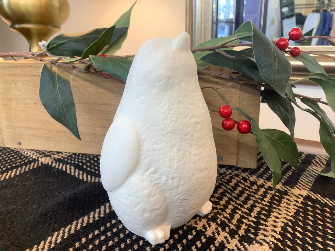 Penguin Figurine