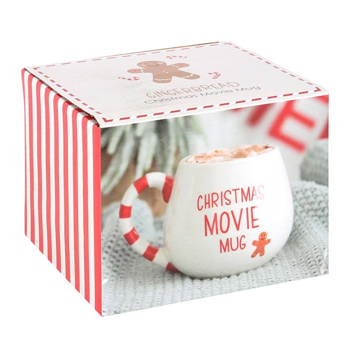 Christmas Movie Gingerbread Rounded Mug