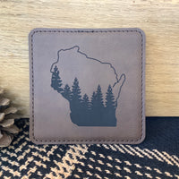 Wisconsin Coasters