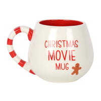 Christmas Movie Gingerbread Rounded Mug