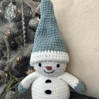 Snowman Crocheted Plushie